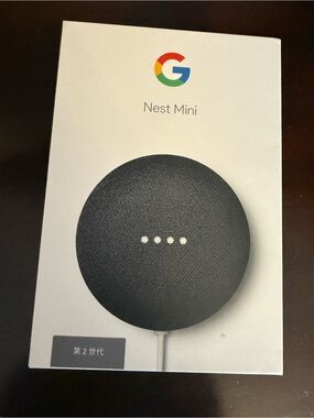 Google Nest Mini Smart Speaker - Charcoal